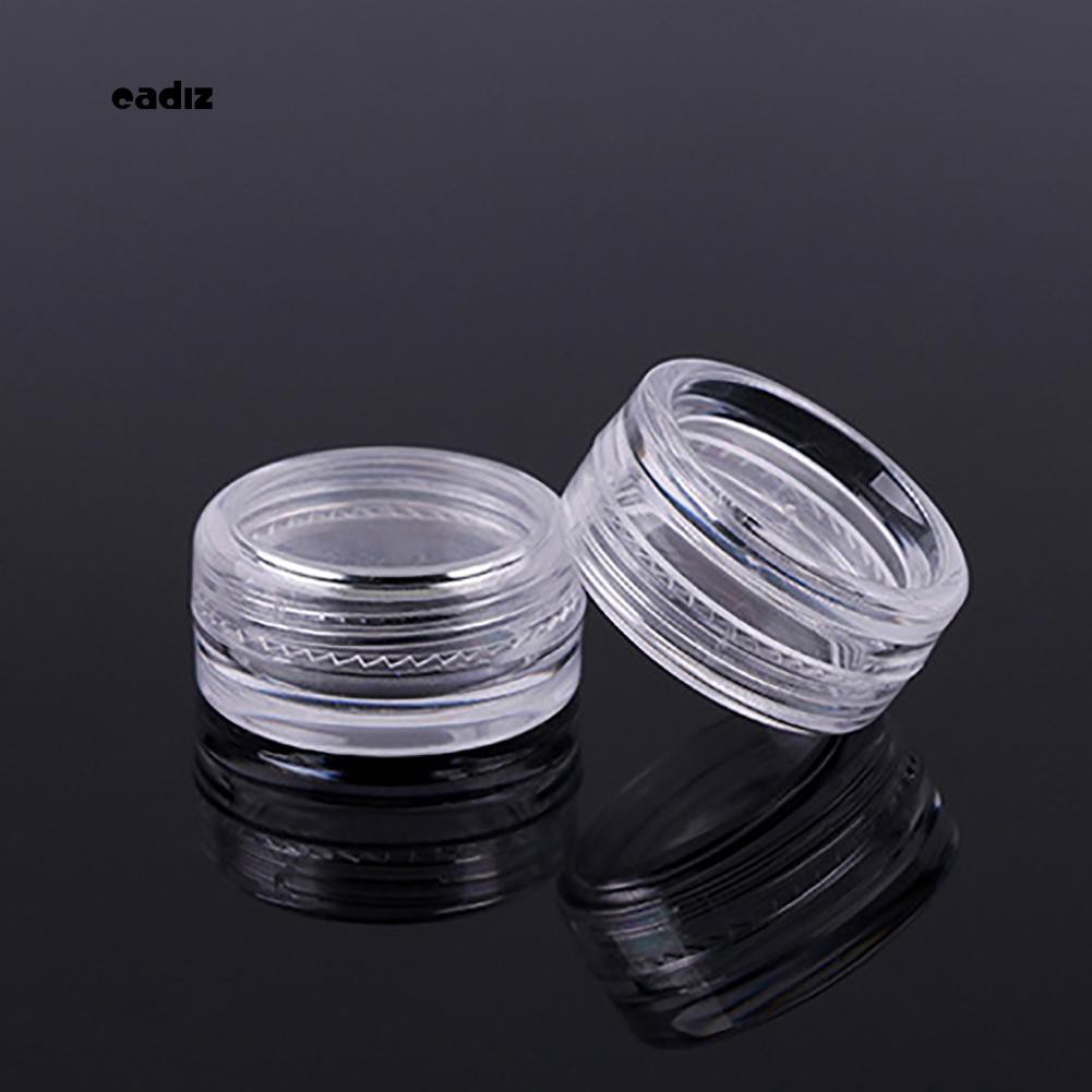 [Hàng mới về] Bộ 5 hộp nhựa trong suốt đựng phụ kiện trang trí móng tay chuyên dụng