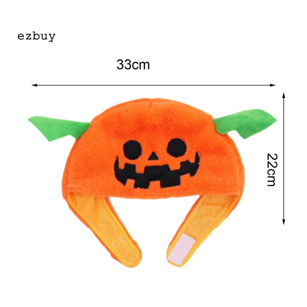 Nón Quả Bí Ngô Trang Trí Halloween