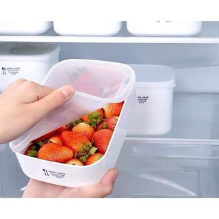 Hộp đựng thực phẩm White pack 900ml