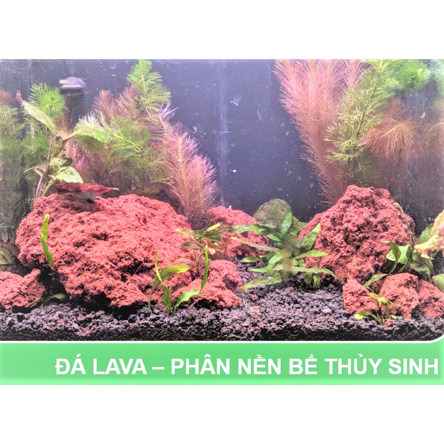 ĐÁ NHAM THẠCH LAVA ĐEN 3-6MM