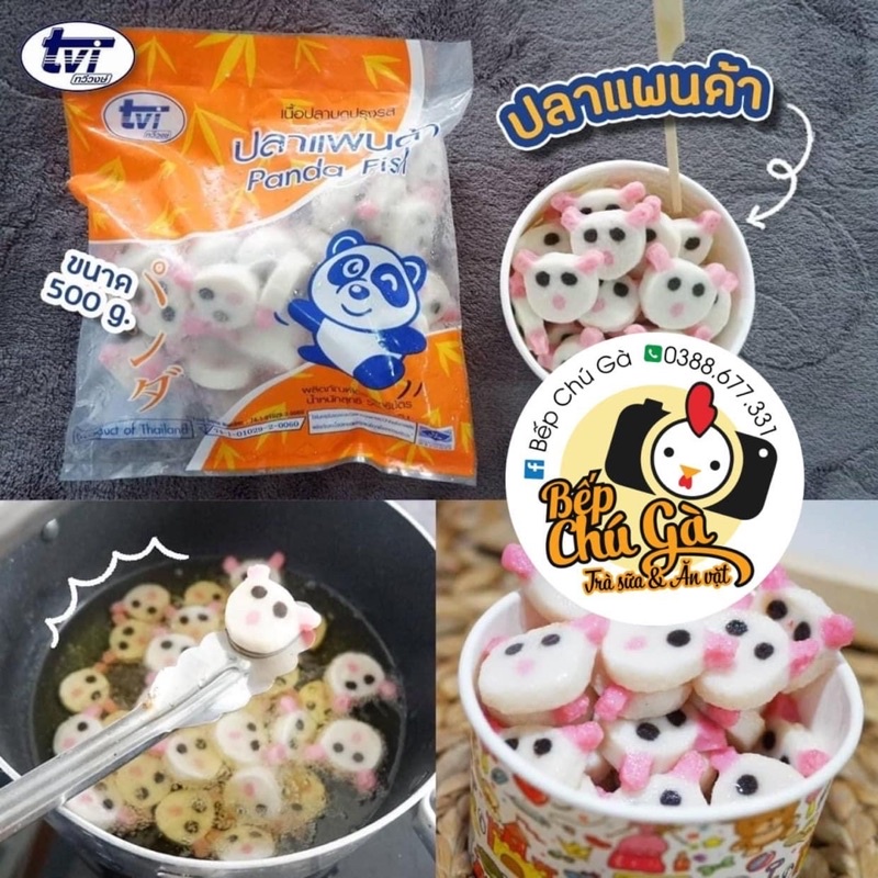 Cá Viên Trái Cây Thái Lan - 100gram - Giá siêu hời