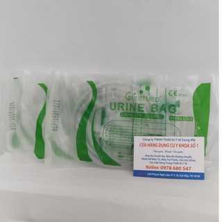 TÚI ĐỰNG NƯỚC TIỂU GREETMED