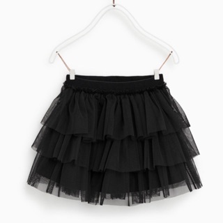 Chân váy ren đen zara dư xịn