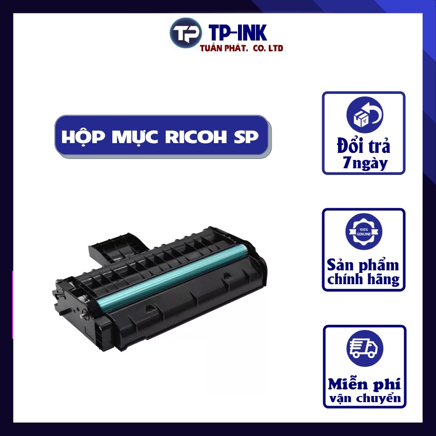 Hộp mực  hộp mực Ricoh Sp 200/202/203/210/210SU/210SF-212/213