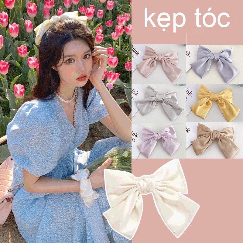 Kẹp tóc nơ xinh xắn
