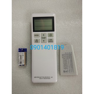 Điều Khiển Máy Lạnh Mitsubishi bật nắp ( hàng ca0 cấp)