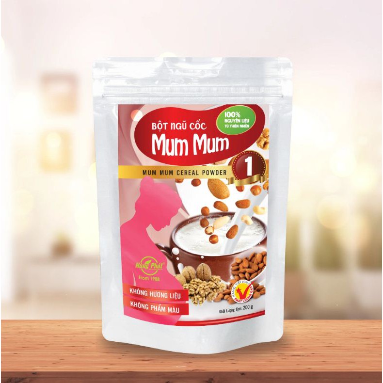 Bột Ngũ Cốc Mum Mum 1 - Thương Hiệu Hùng Phát