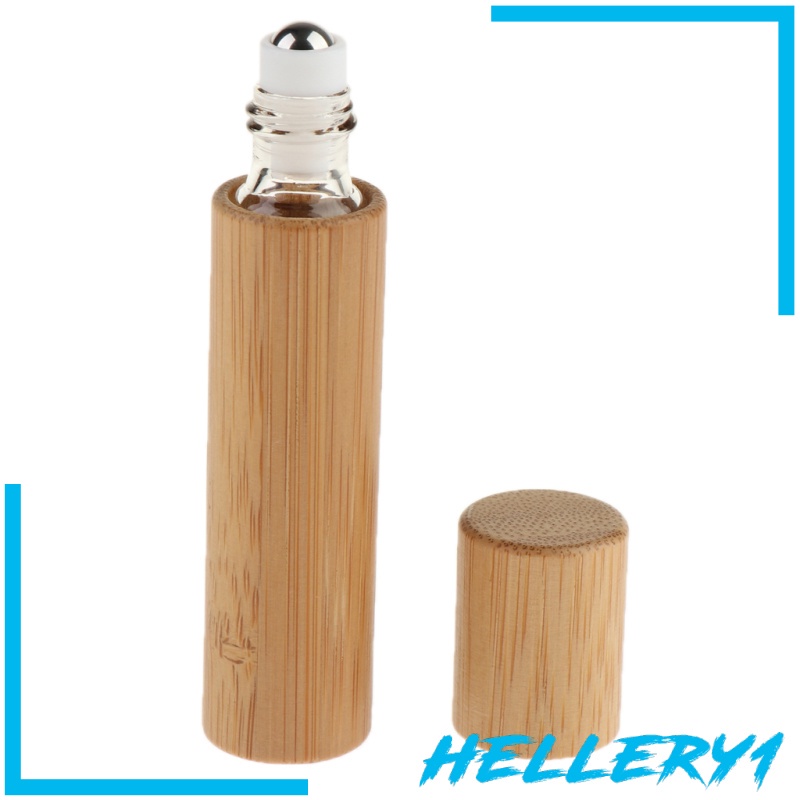 Chai lăn tinh dầu rỗng 10ml bằng tre tự nhiên