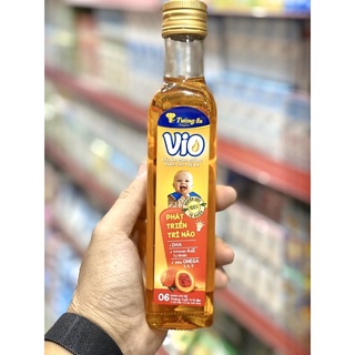Dầu gấc ăn dặm cho bé Vio Tường An 250ml