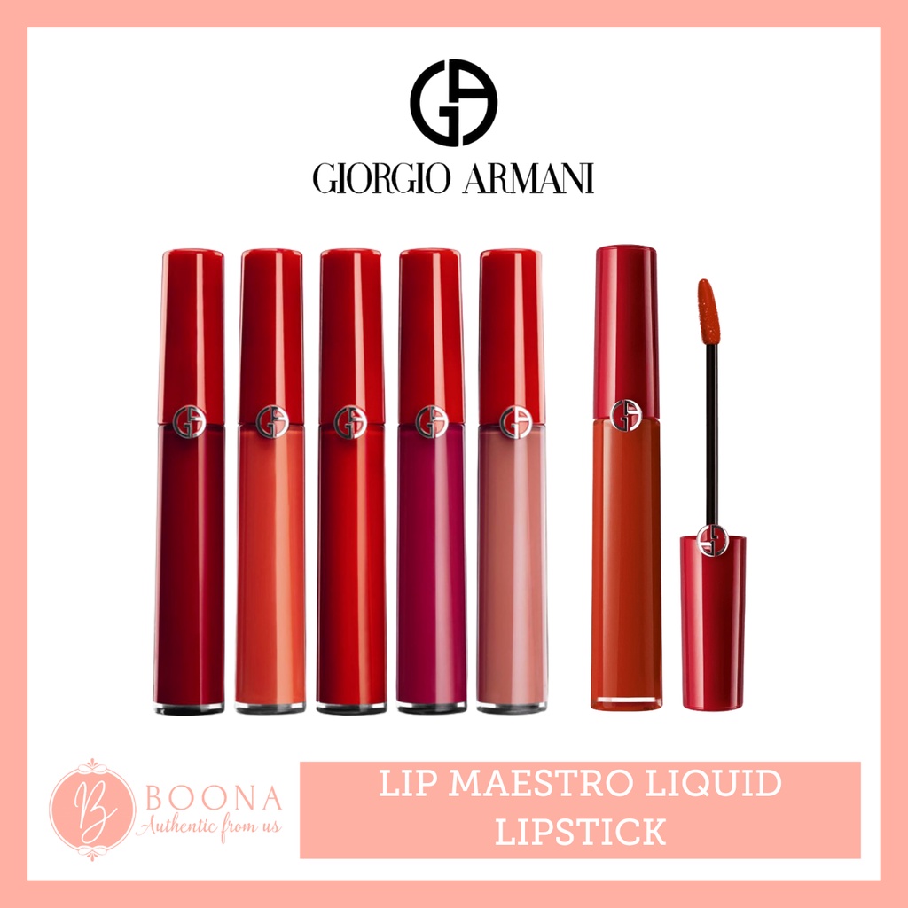 [ Giorgio Armani ] Son Kem Lip Maestro