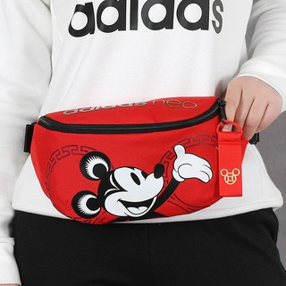 Túi Đeo Chéo Mickey Disney [ Đỏ & Đen ] 2020