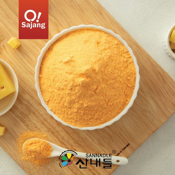 [ LOẠI 1] Bột Phô Mai Hàn Quốc 250g nuongfood