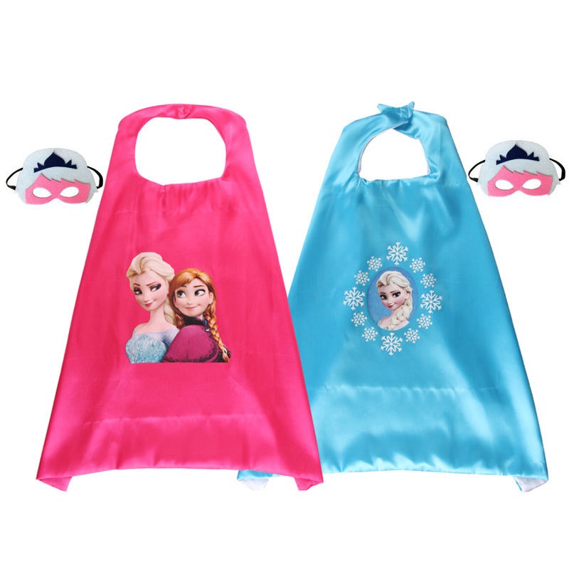 Full Bộ Áo Choàng Siêu Nhân - Người nhện - batman cho bé - Halloween + Kèm mặt Nạ mã