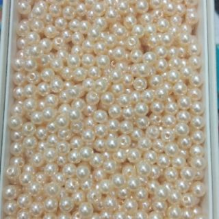 Hạt cườm,hạt bẹt 6li,8 li bịch 100g
