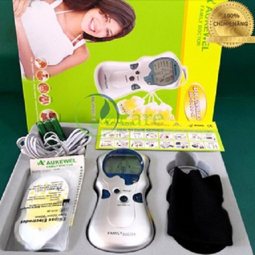 Máy massage trị liệu xung điện thương hiệu Đức Aukewel AK-2000-II - Thế hệ mớ