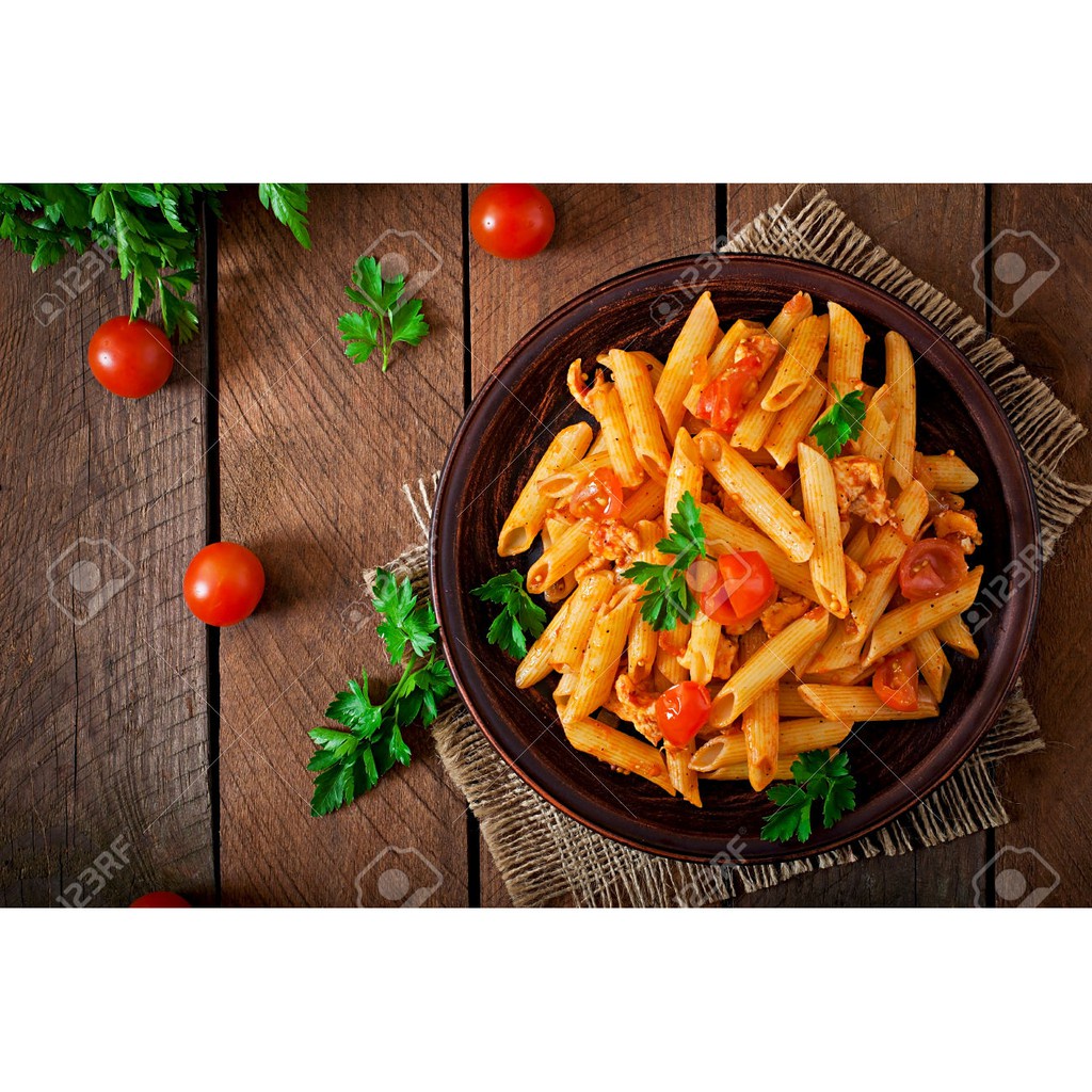 Nui ống mì mỳ ý spaghetti lớn dài MARKAL chính hãng dai ngon 500g 07152