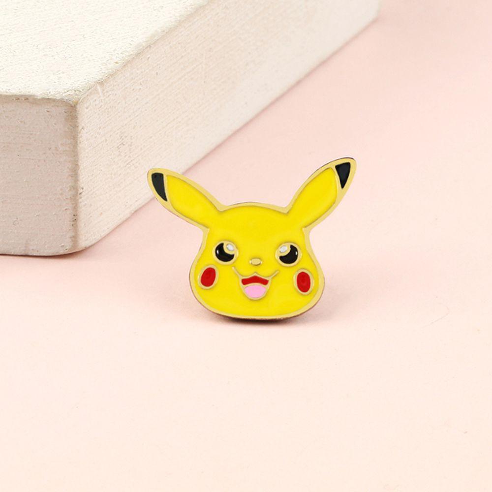 Huy Hiệu Cài Áo Hình Pokemon Ngộ Nghĩnh