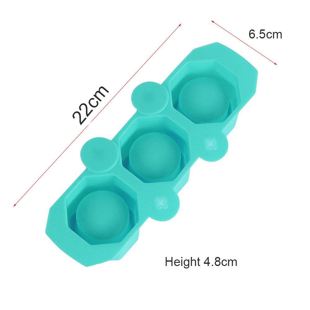 CONOPERY Khuôn Silicone Làm Bánh Hình Bình Hoa DIY