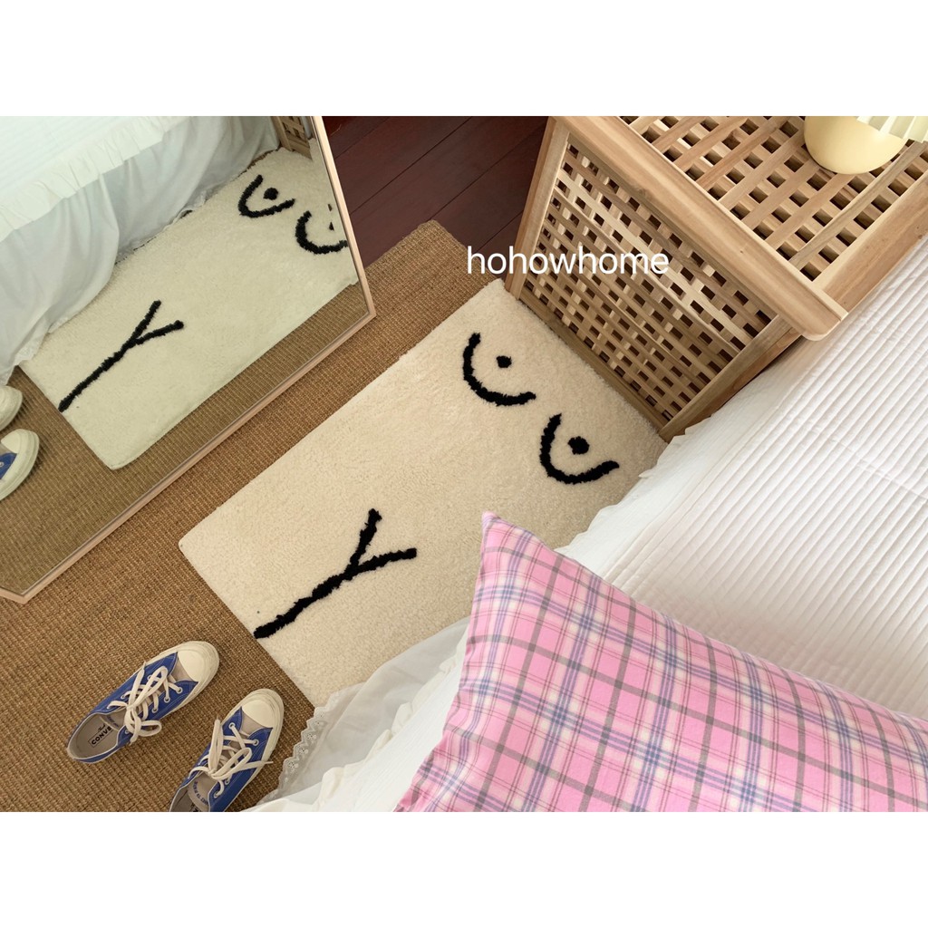 Thảm sàn cao cấp hình body chống trơn trượt -may.decor-