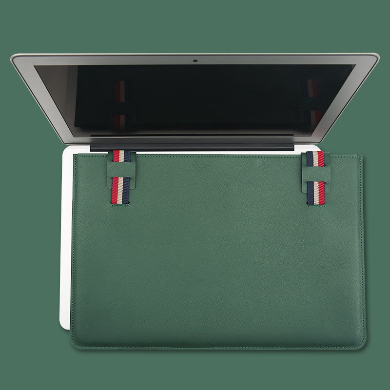 Túi Da Đựng Macbook Air Pro Dell Huawei Kích Thước 13.3 14 15 Inch | BigBuy360 - bigbuy360.vn