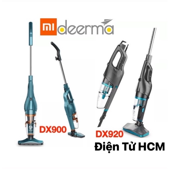 Máy hút bụi cầm tay gia đình Xiaomi Deerma DEM-DX900 / DX920 14000Pa - Lọc INOX