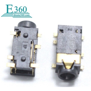 Jack audio 3.5mm 6pin smd