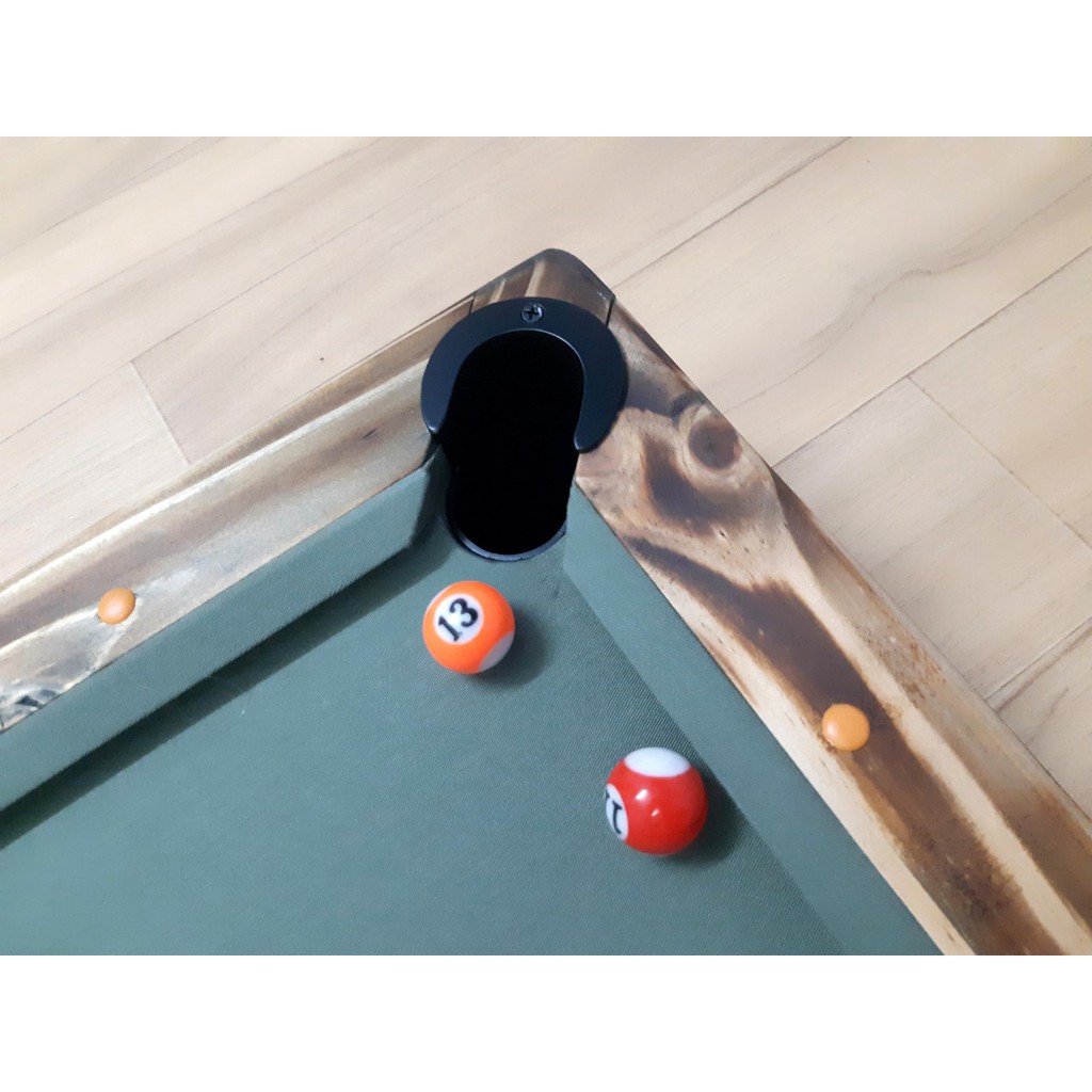 Bộ 16 viên bi/bóng bida mini đường kính 25 mm dành cho bàn bida trẻ em