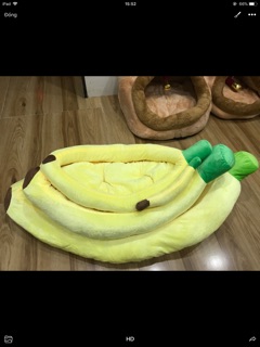 Nệm chuối cho chó mèo