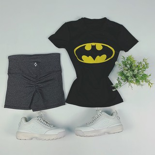 áo tập gym hình siêu nhân ôm body