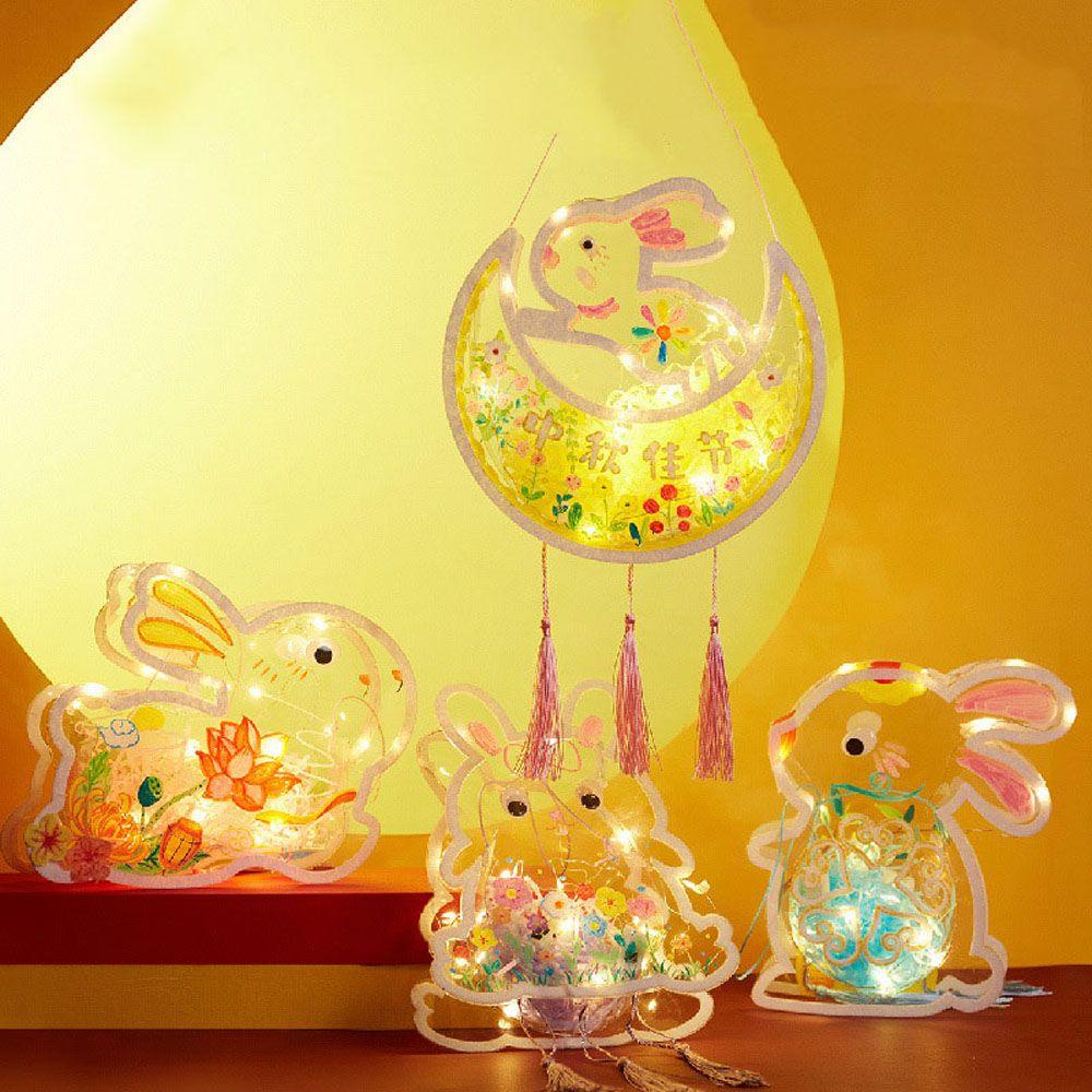 YIYU Lồng Đèn Handmade Phong Cách Cổ Điển Độc Đáo Trang Trí Lễ Hội