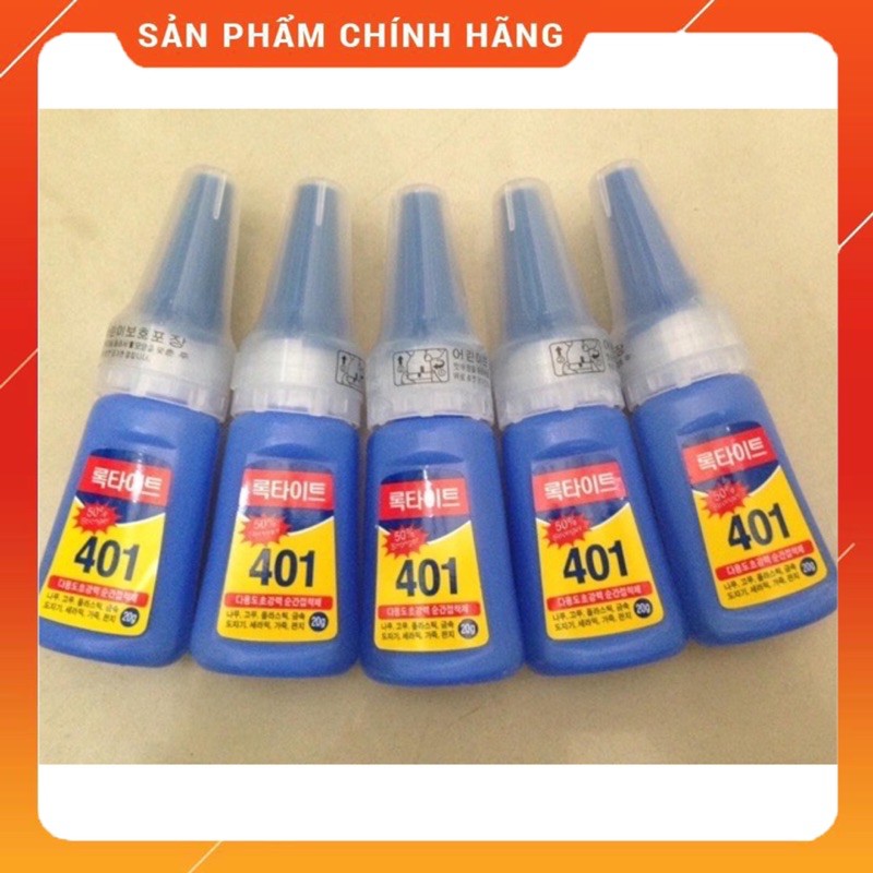 KEO 401 DÁN MÓNG SIÊU CHẮC - SIÊU BỀN