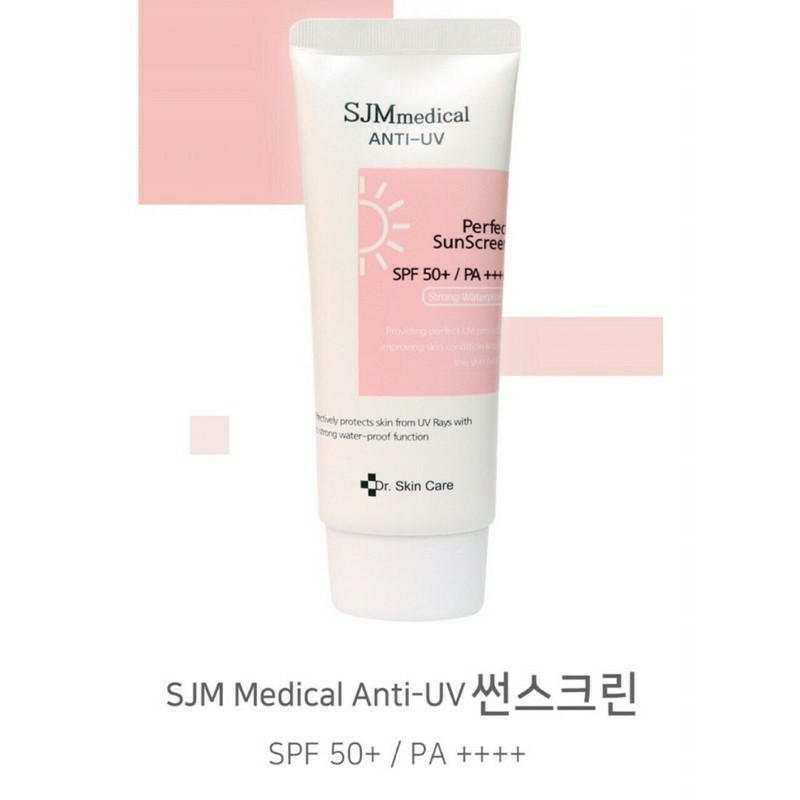 Kem chống nắng,chống nước ,nâng tone HÀN QUỐC SJM Medical Anti UV SPF 50+ 60gram ĐỦ BILL Chưa Có Đánh Giá | BigBuy360 - bigbuy360.vn