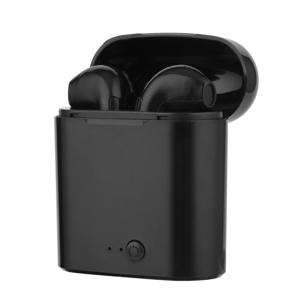 Bộ tai nghe không dây bluetooth 7S TWS kèm hộp sạc