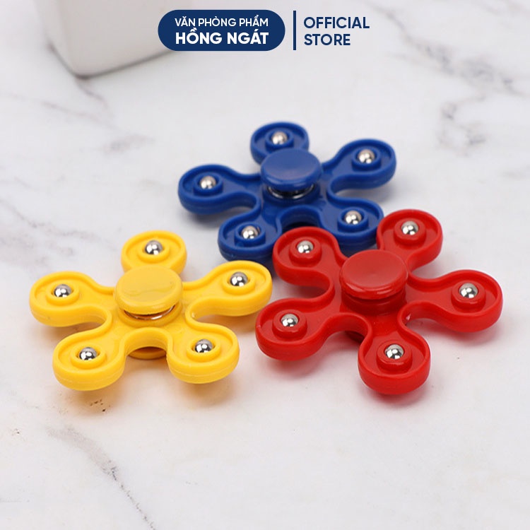 Con quay spinner cho bé, con quay mini 3 cánh bằng nhựa giá rẻ làm quà tặng học sinh DC35
