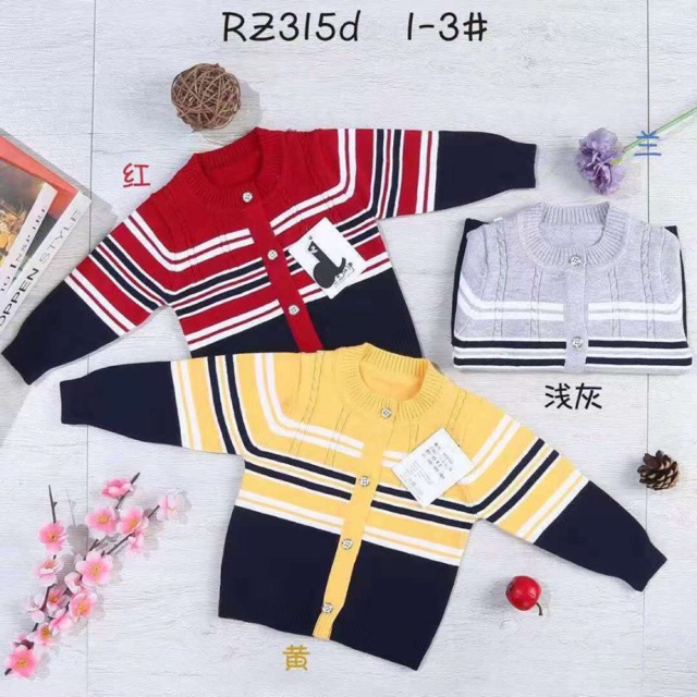 ÁO LEN BÉ TRAI CAO CẤP RZ315