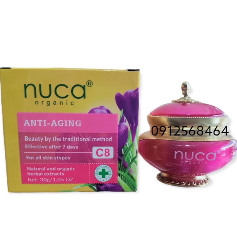 Kem Nuca 30g Dưỡng Trắng Da Ngăn Ngừa Nám Tàn Nhang Đồi Mồi