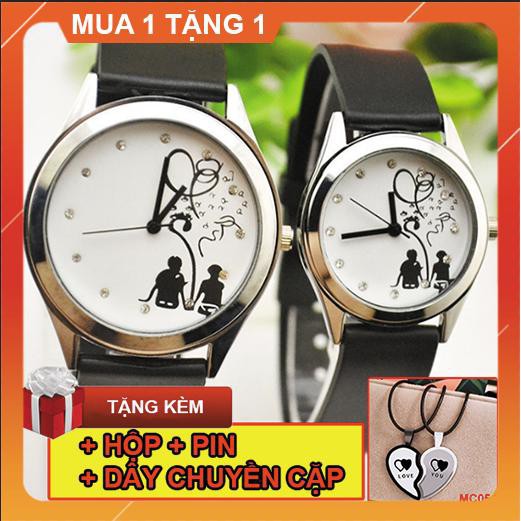 Đồng Hồ Cặp Đôi La's - 8132