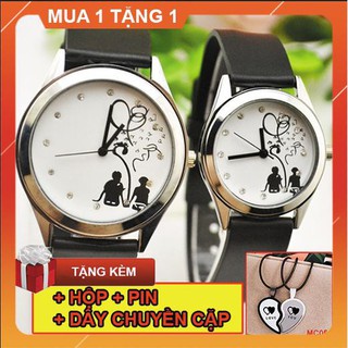 Đồng Hồ Cặp Đôi La's - 8132