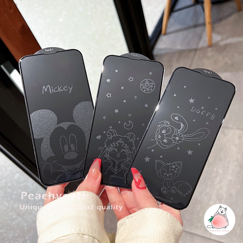 Kính Cường Lực 9H HD Chống In Dấu Vân Tay Cho iPhone 13 12 11 Pro Max Xs Xr X 13pro 11pro Xsmax