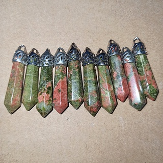 Mặt dây chuyền đá Unakite