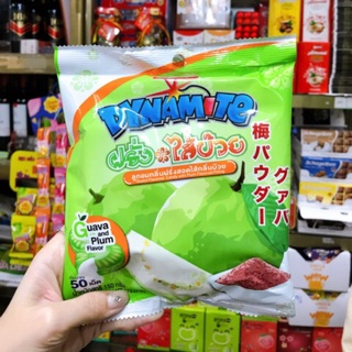 KẸO DYNAMITE HƯƠNG ỔI NHÂN MẬN THÁI LAN GÓI 150G
