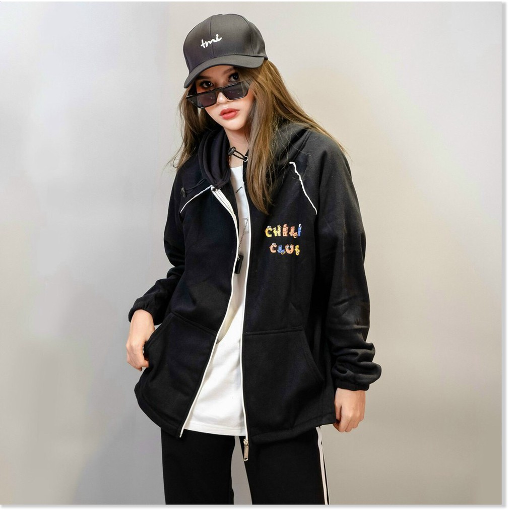 ÁO KHOAC NỈ HOODIES DÂY KÉO CỰC CHẤT DÀNH CHO CÁC BẠN TRẺ LANA STORE 88