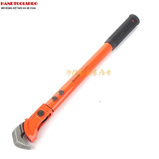 Mỏ lết răng kẹp nhanh 18 và 24 inch asaki ak-8318