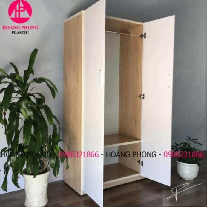 ( HÀNG CHUẨN ) Tủ quần áo chuẩn nhựa đài loan 3 cánh vân gỗ ngang 1m22 cao 1m85 miễn phí giao hàng | BigBuy360 - bigbuy360.vn