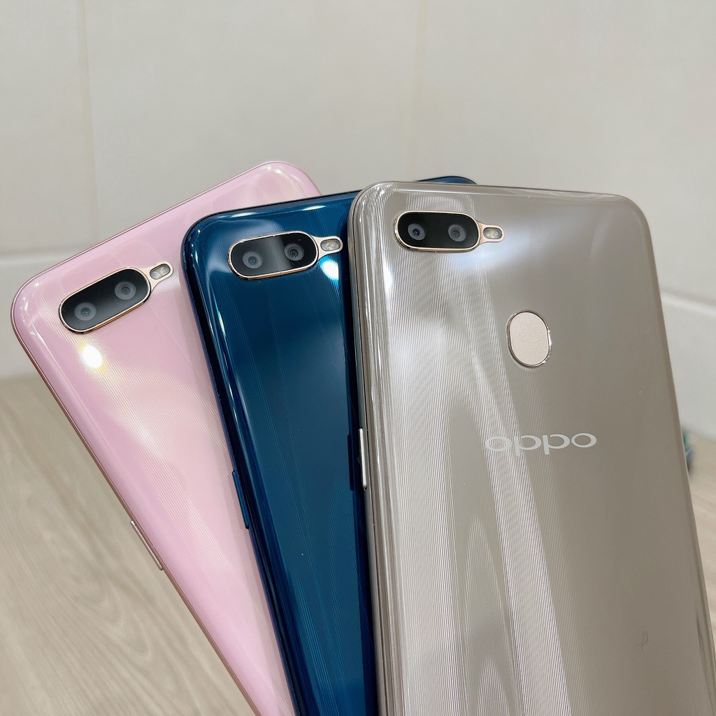 Điện thoại OPPO A7 màn 6.2 giọt nước - Snap 450 ram 4G 64G