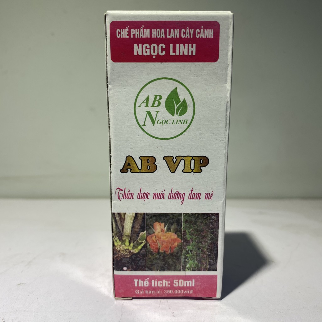 Chế phẩm AB Ngọc Linh Vip, chuyên dùng cho Lan