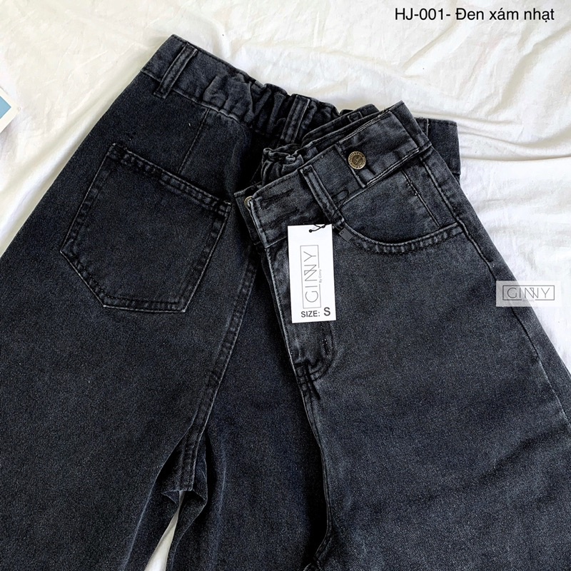 Quần Jean HJ001 | Tone Xanh Jean | Thời Trang Nữ | Nữ Tính | Quyến Rũ