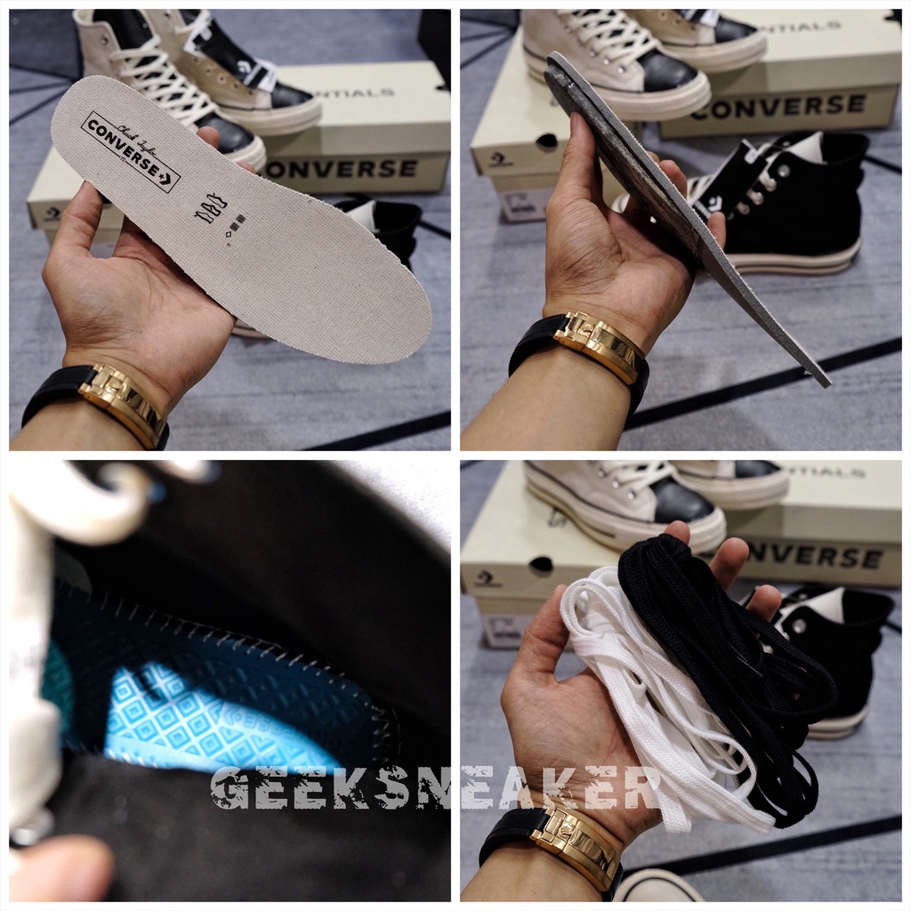 [GeekSneaker] Giày Converse x Fear Of God ( Fog ) - Phiên bản Tiêu Chuẩn | BigBuy360 - bigbuy360.vn