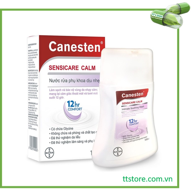 Nước Rửa Phụ Khoa Bayer Canesten 100ml