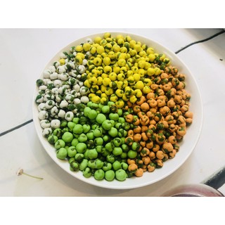 500G ĐẬU HÀ LAN SẤY MIX ĐỦ VỊ